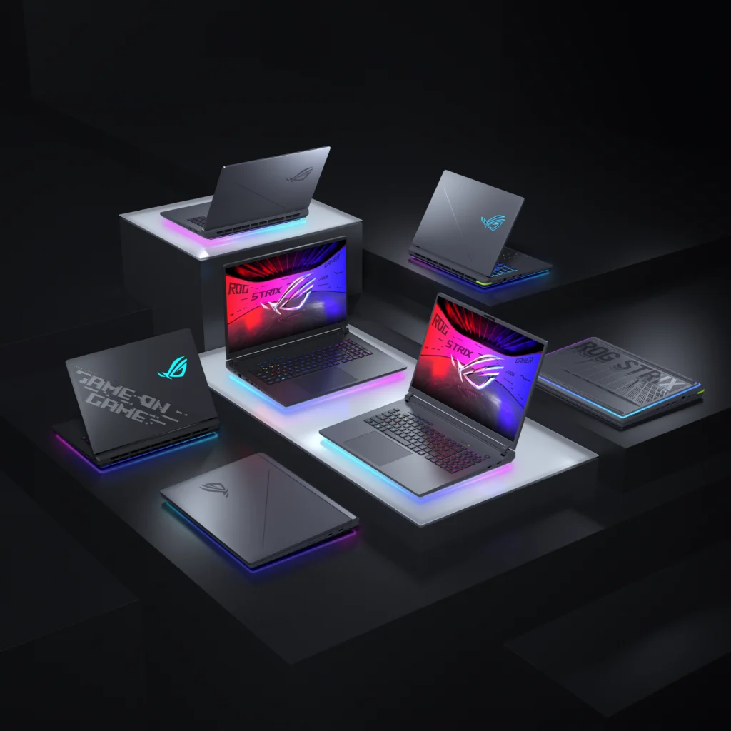 ASUS ROG Strix G16 e G18 (2026) chegam com RTX 5080 e ecrãs a 300Hz
