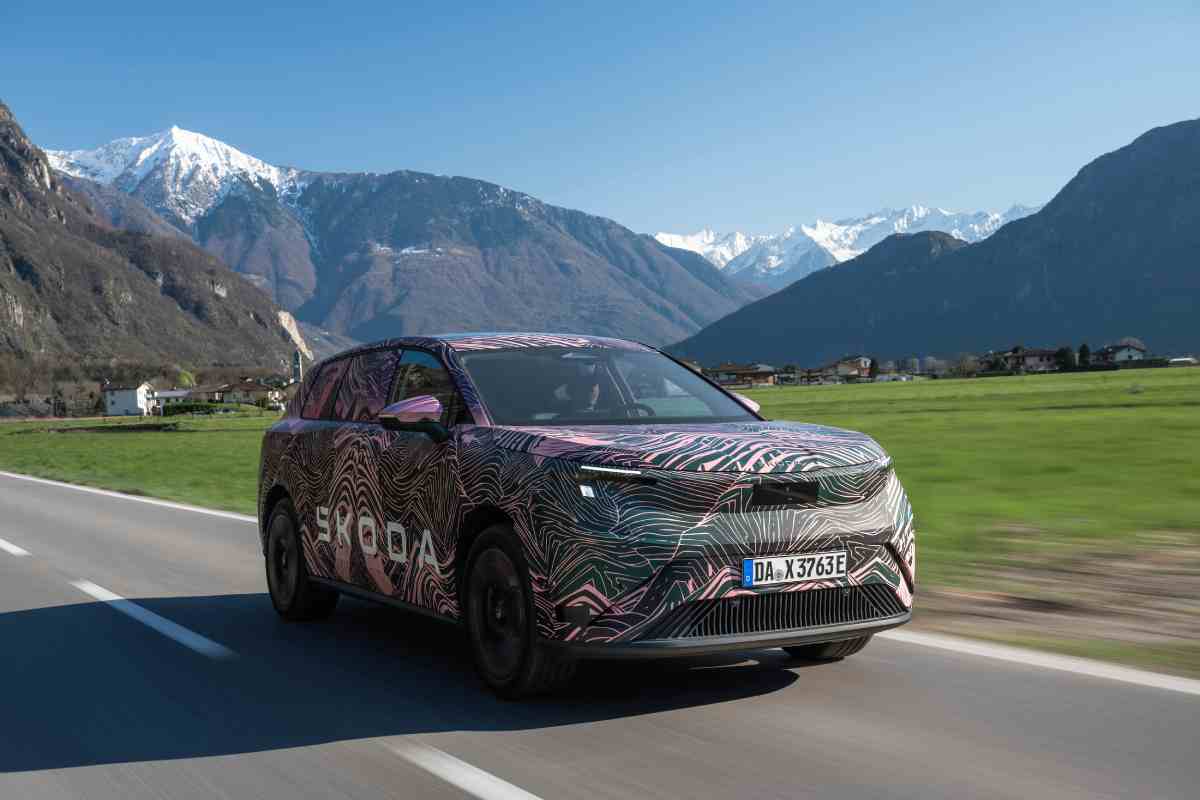 Skoda Peaq quer ser o SUV elétrico definitivo para famílias (e é mesmo gigante)