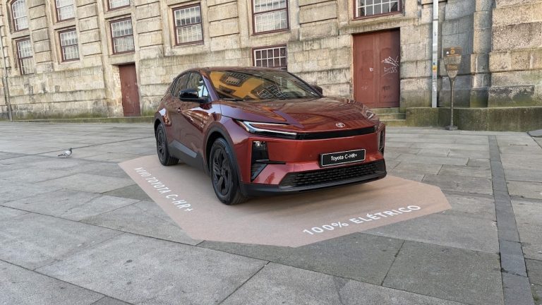 Novo Toyota C-HR+ já chegou a Portugal e já o conduzimos