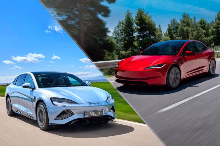 BYD destronou a Tesla na liderança global de veículos elétricos em 2025