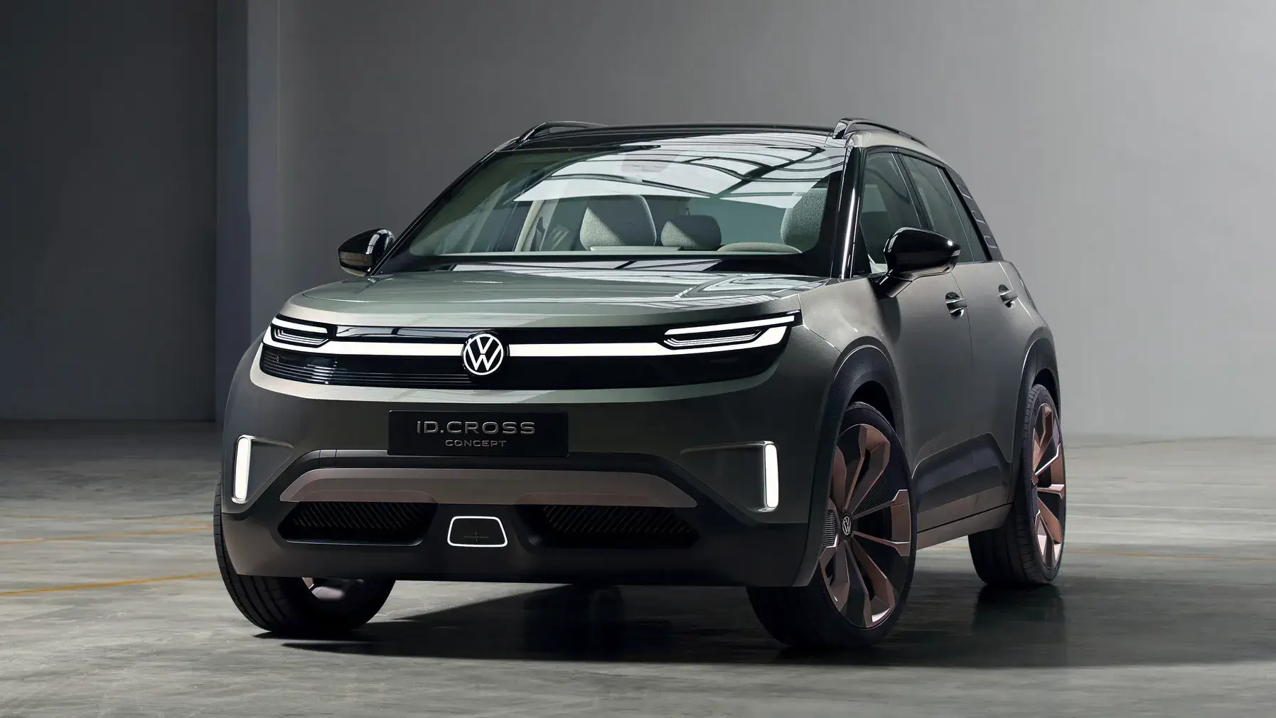Volkswagen ID. Cross: o "T-Cross elétrico" que promete democratizar a mobilidade 1 Volkswagen ID. Cross: o "T-Cross elétrico" que promete democratizar a mobilidade