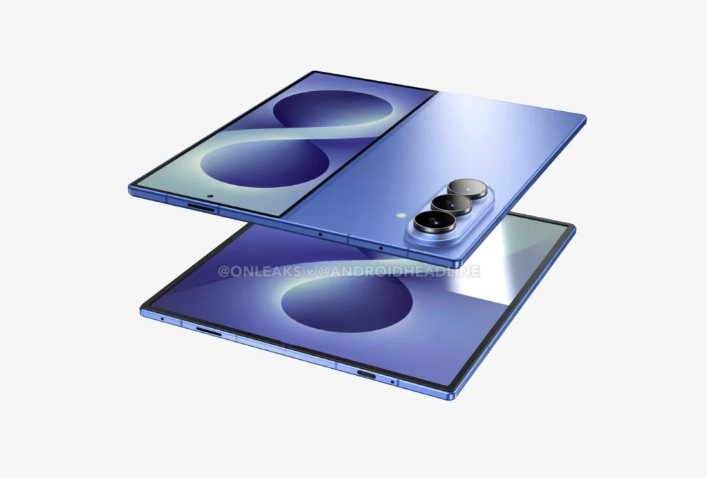 Galaxy Z Fold8 surge em renders e há melhorias onde fazia mais falta