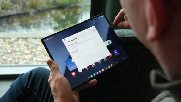 Samsung não desistiu do TriFold e quer melhorar onde mais importa!