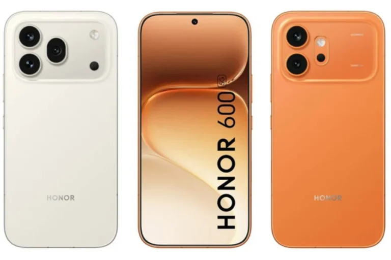 Honor 600 Pro surge em imagens reais e confirma o design dos rumores