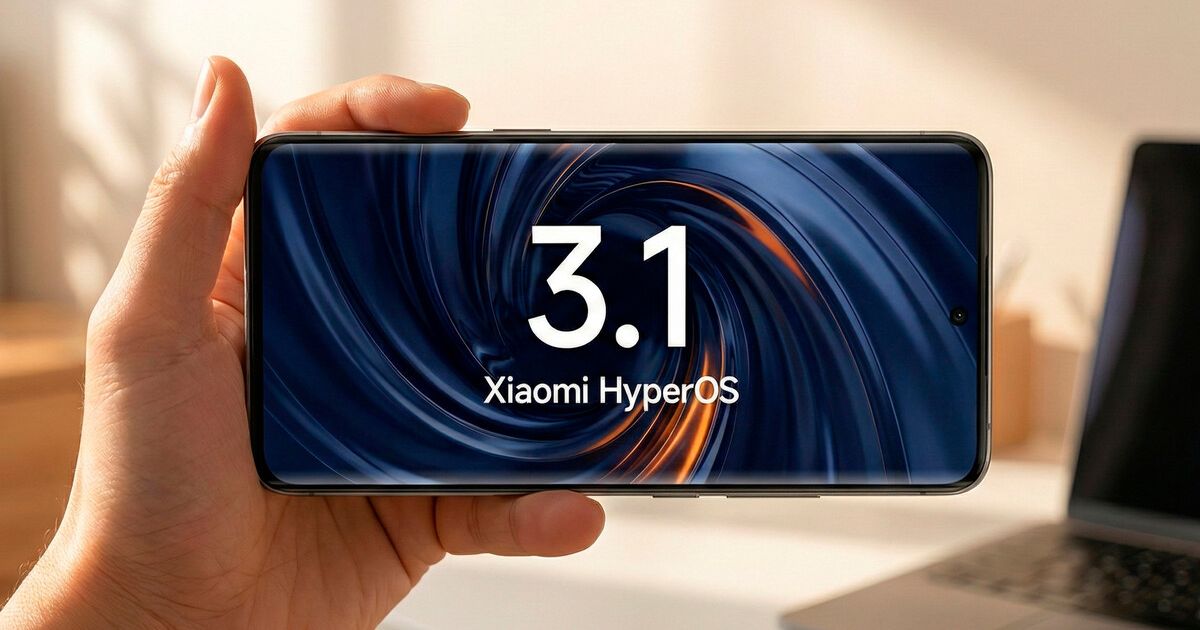 HyperOS 3.1 traz melhorias de bateria e galeria para a série Xiaomi 17
