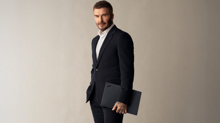 Lenovo aposta em David Beckham para mostrar como a IA está a mudar o futebol