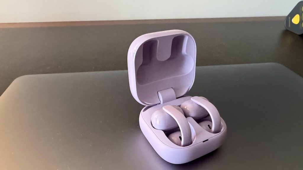 Análise Sony LinkBuds Clip, uma alternativa open-ear com mais conforto do que imersão