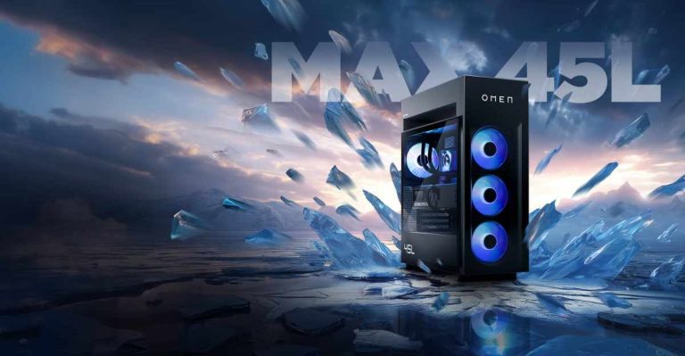 HP atualiza desktops OMEN com RTX 5090 e novas soluções de arrefecimento