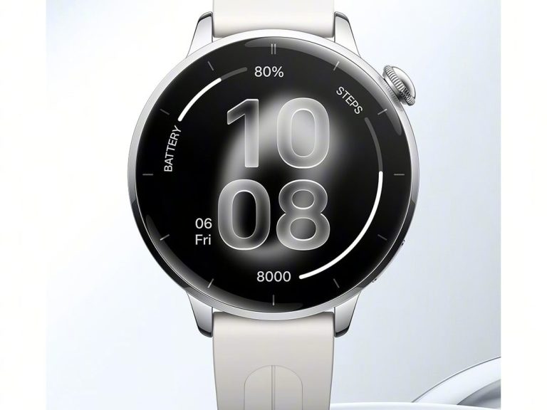 Oppo Watch X3 Mini surge em imagens oficiais e aposta num design mais compacto