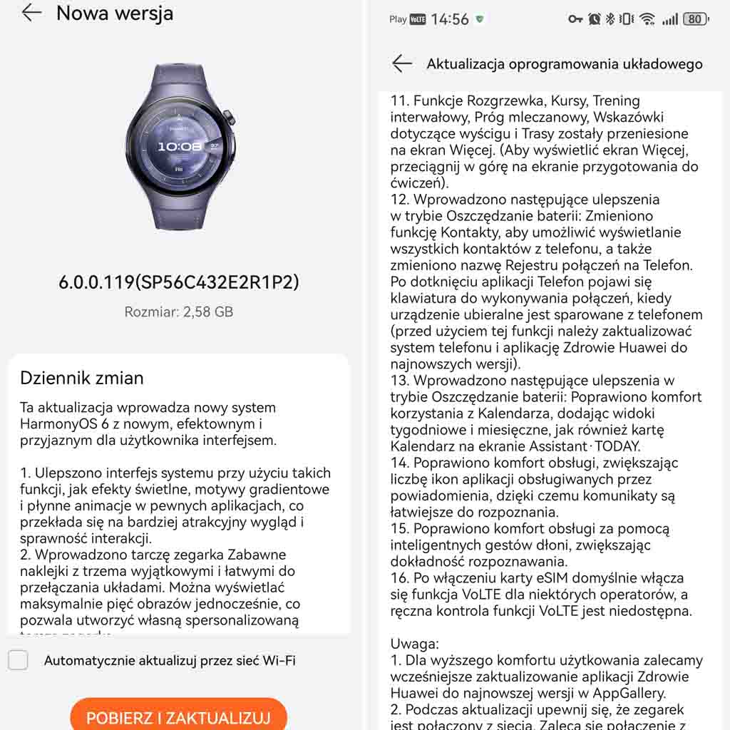 Huawei Watch GT 5 recebe HarmonyOS 6 e ganha nova vida