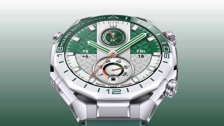 Huawei lança Watch Ultimate 2 Green Edition com novas funções dedicadas ao golfe