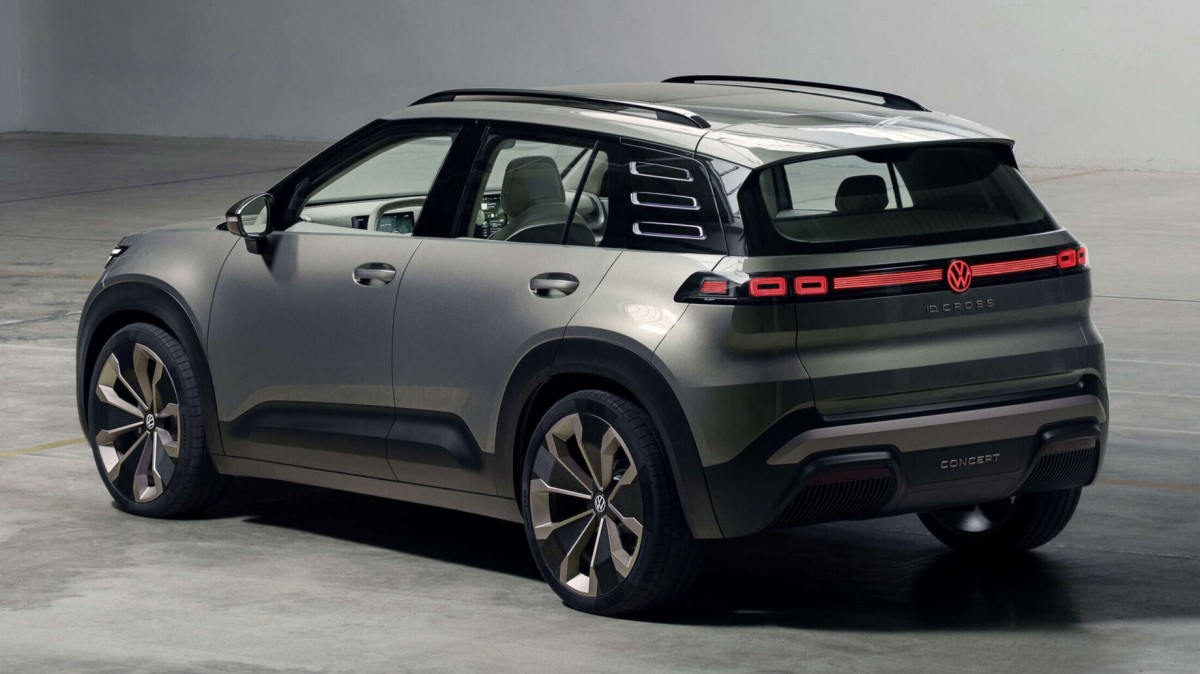 Volkswagen ID. Cross: o "T-Cross elétrico" que promete democratizar a mobilidade 3 Volkswagen ID. Cross: o "T-Cross elétrico" que promete democratizar a mobilidade