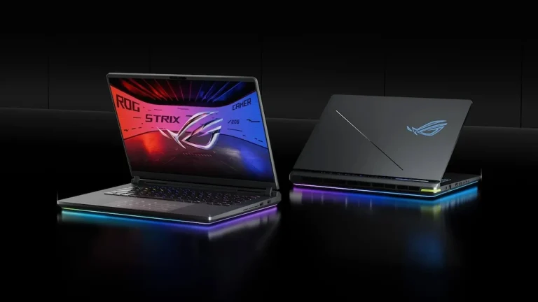 ASUS ROG Strix G16 e G18 (2026) chegam com RTX 5080 e ecrãs a 300Hz