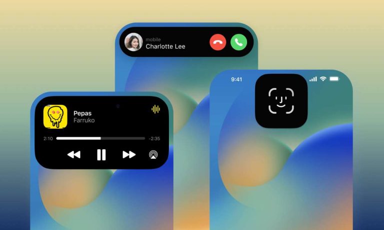 Dynamic Island vai continuar nos próximos iPhones… mas pode ficar mais pequena