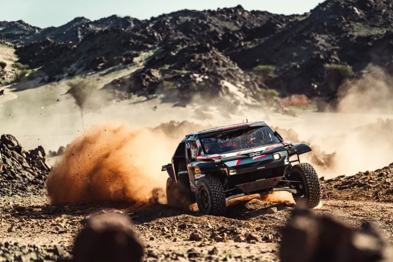 Dacia Sandriders em Portugal: Missão é consolidar a liderança no W2RC