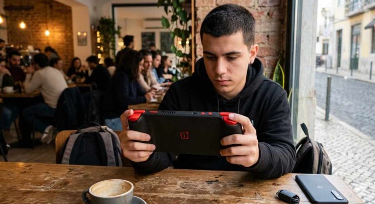 OnePlus pode estar a preparar uma consola portátil diferente de tudo