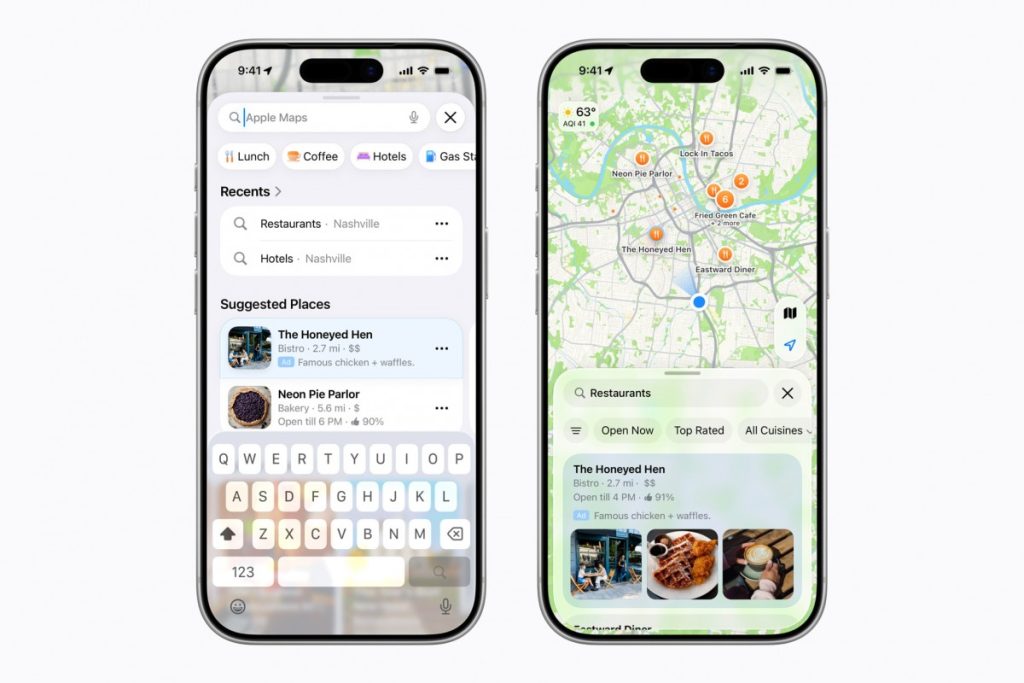 Apple dá mais um passo… e entra no território da publicidade no Maps 2 Apple dá mais um passo… e entra no território da publicidade no Maps