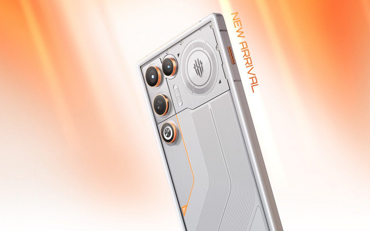 RedMagic 11 Air Trace Edition chegou, como um gaming phone mas com estilo