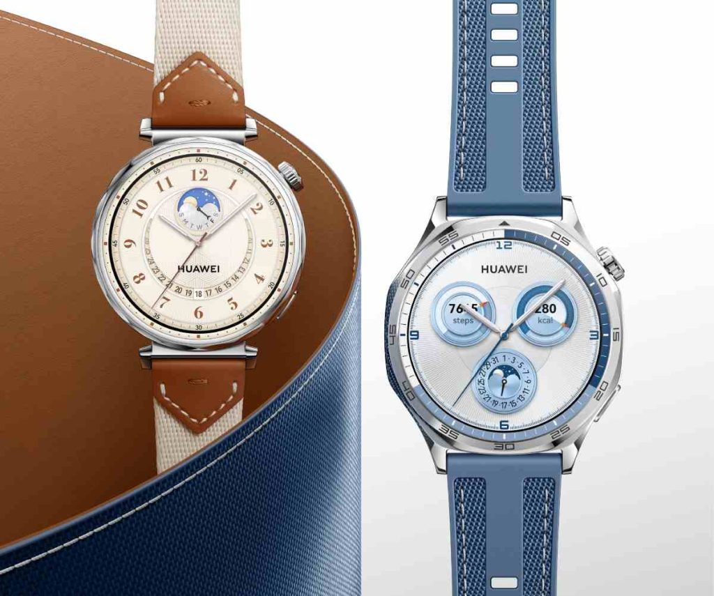 Huawei Watch GT 5 recebe HarmonyOS 6 e ganha nova vida