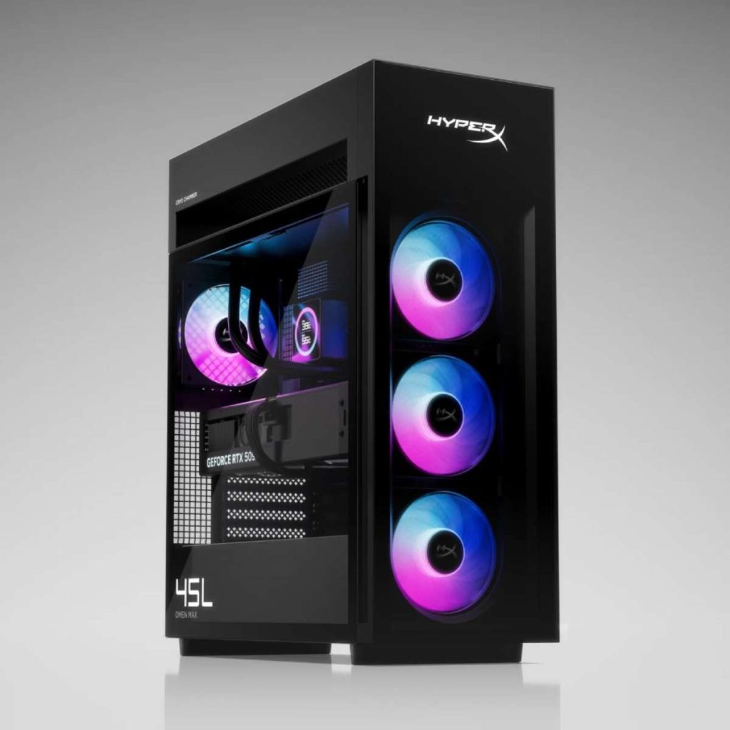 HP atualiza desktops OMEN com RTX 5090 e novas soluções de arrefecimento