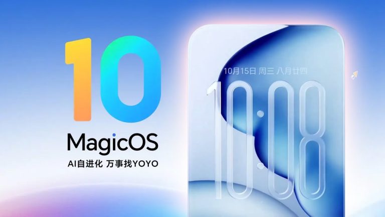MagicOS 10 recebe novas personalizações e widgets já em abril