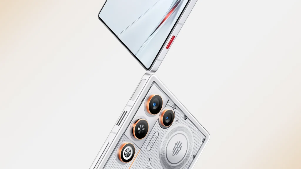 RedMagic 11 Air Trace Edition chegou, como um gaming phone mas com estilo