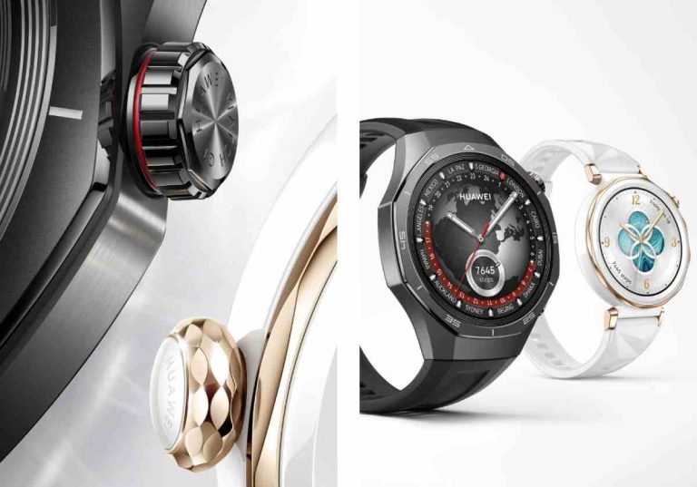 Huawei Watch GT 5 recebe HarmonyOS 6 e ganha nova vida