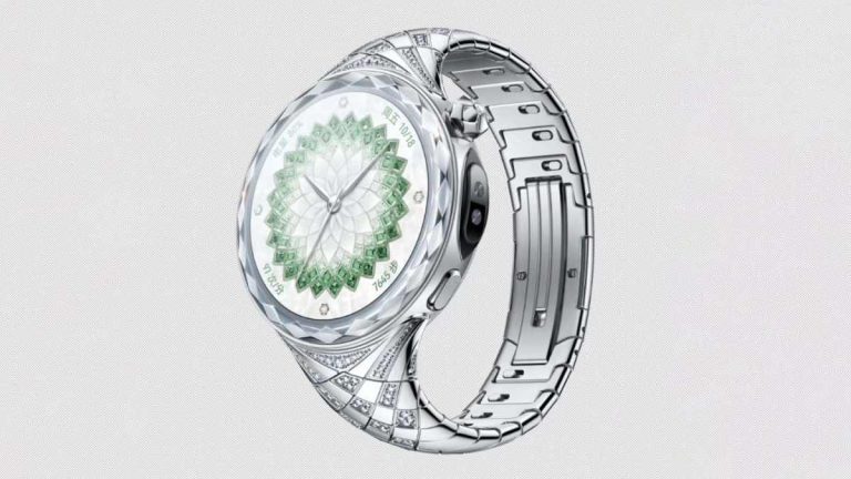 Huawei prepara smartwatch de luxo com diamantes... e não é para qualquer bolso!