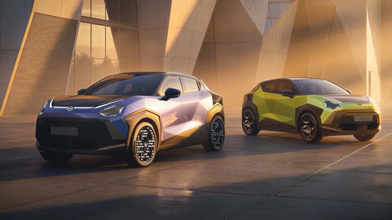 Nissan Juke elétrico estreia novo design radical e chega em 2027