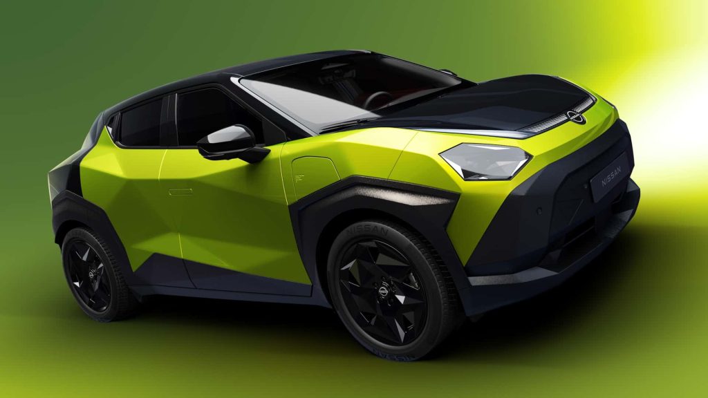 Nissan Juke elétrico estreia novo design radical e chega em 2027