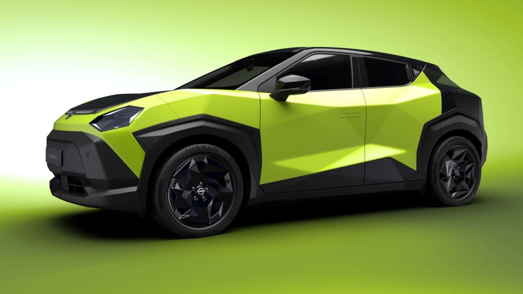 Nissan Juke elétrico estreia novo design radical e chega em 2027