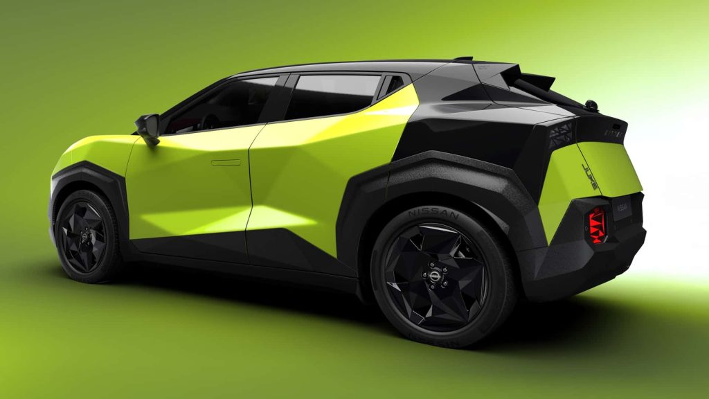 Nissan Juke elétrico estreia novo design radical e chega em 2027