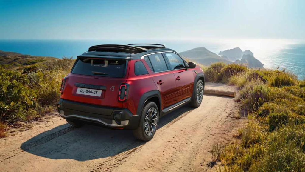 Renault 4 E-Tech ganha versão Plein Sud com teto aberto desde 37 040€