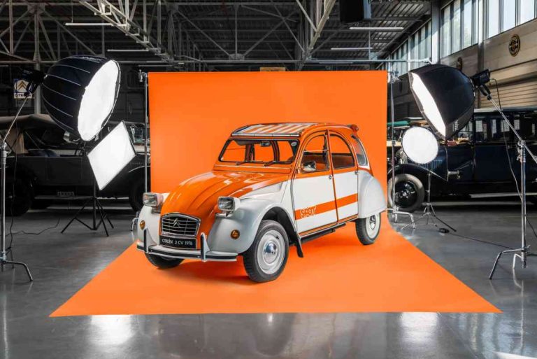 Citroën 2CV Spot faz 50 anos e prova que já havia “edições especiais” antes de ser moda