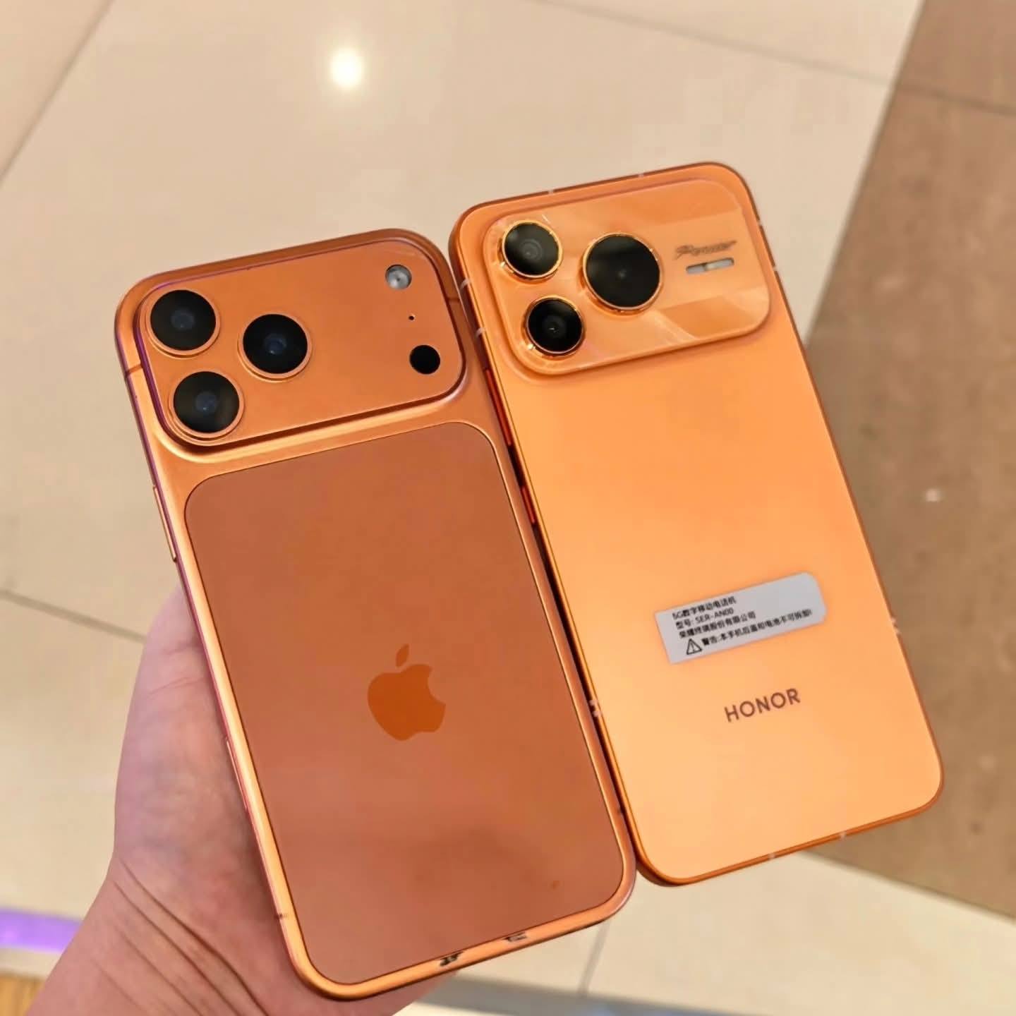 Honor provoca Apple à porta de uma loja, mas será que devia?