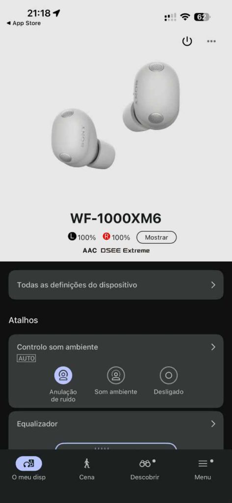 Análise Sony WF-1000XM6: Uma atualização e não uma revolução