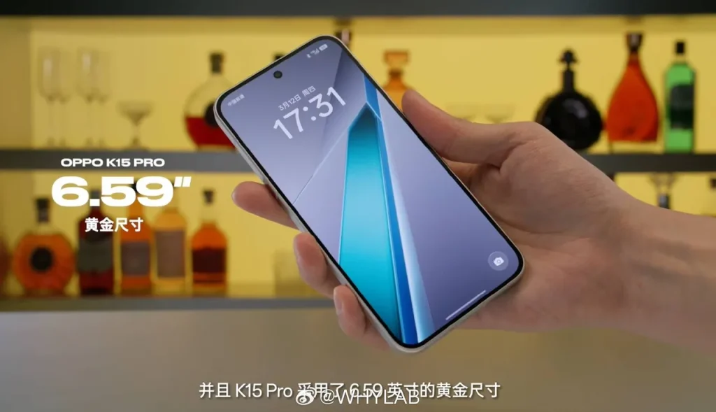 OPPO K15 Pro aposta em ventoinha integrada e resistência IP69