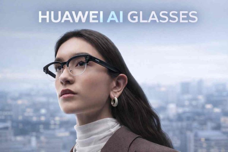 Huawei mostra novos AI Glasses e promete aposta forte em inteligência artificial