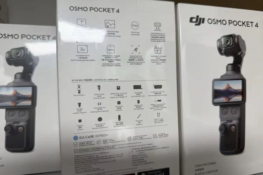 DJI Osmo Pocket 4 surge em leak e confirma tudo antes do lançamento