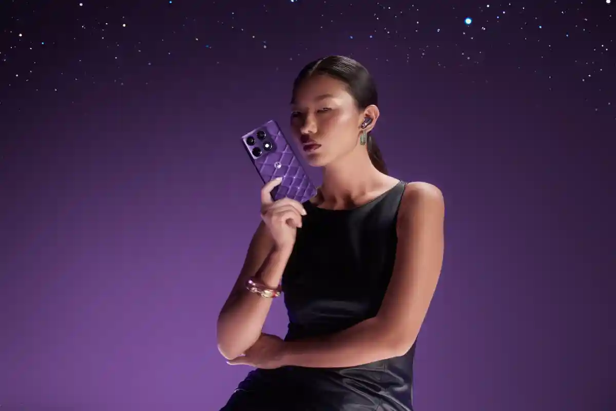 Motorola aposta no luxo com nova Brilliant Collection com cristais Swarovski