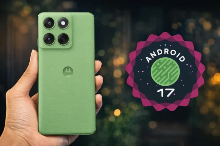 Motorola lança beta do Android 17 mas ainda não terminou o rollout do Android 16