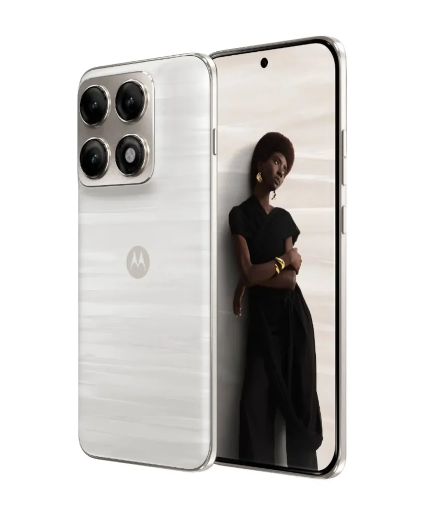 Motorola Edge 70 Pro+ aparece em renders com novos acabamentos e foco no detalhe 3 Motorola Edge 70 Pro+ aparece em renders com novos acabamentos e foco no detalhe