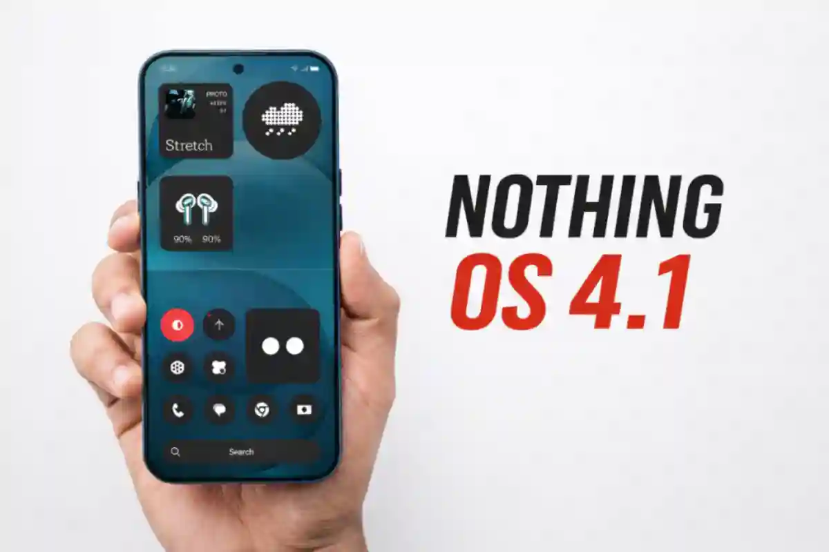 Nothing OS 4.1 já está a chegar a vários smartphones com novas funcionalidades 1 Nothing OS 4.1 já está a chegar a vários smartphones com novas funcionalidades
