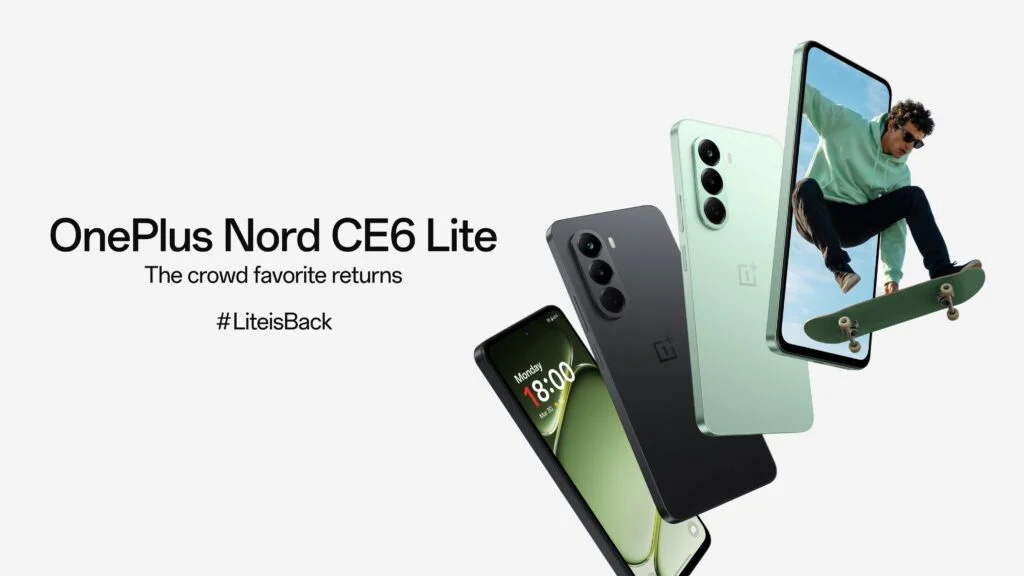 OnePlus Nord CE 6 Lite aposta forte na bateria e fluidez