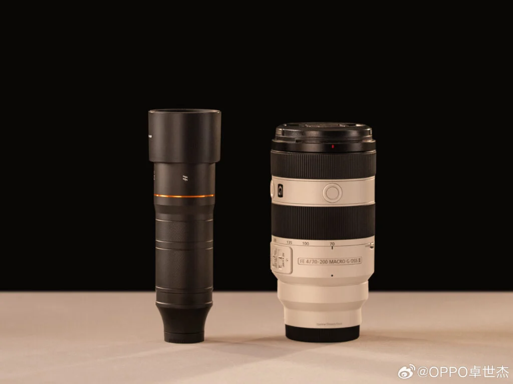 Oppo Find X9 Ultra: zoom de 10x integrado e lente externa Hasselblad