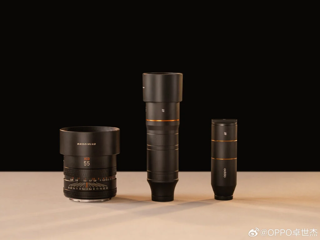 Oppo Find X9 Ultra: zoom de 10x integrado e lente externa Hasselblad
