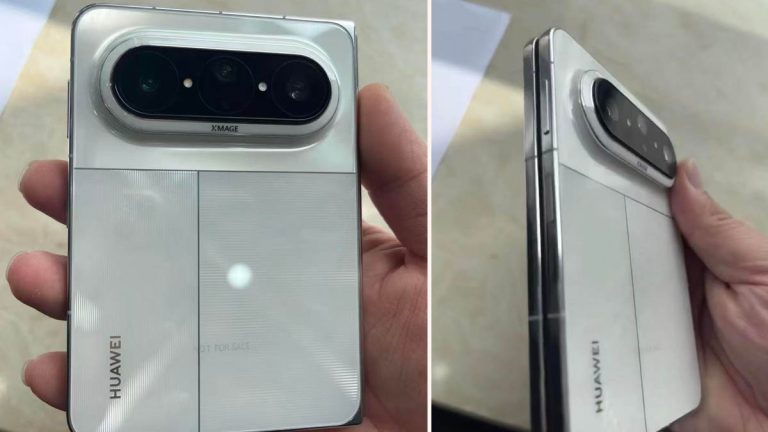 Já vimos teasers do Huawei Pura X Max… mas agora há imagens reais