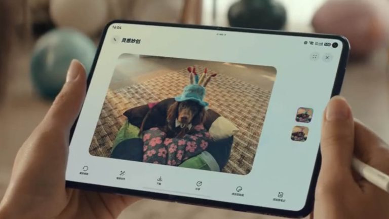 Huawei Pura X Max vai suportar caneta e aposta na criatividade