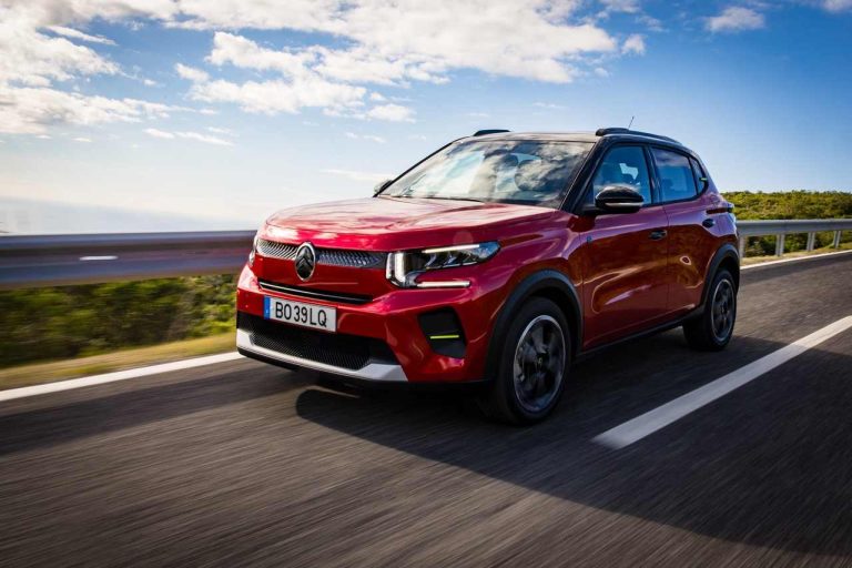Citroën C3 foi o carro mais vendido em Portugal em março de 2026