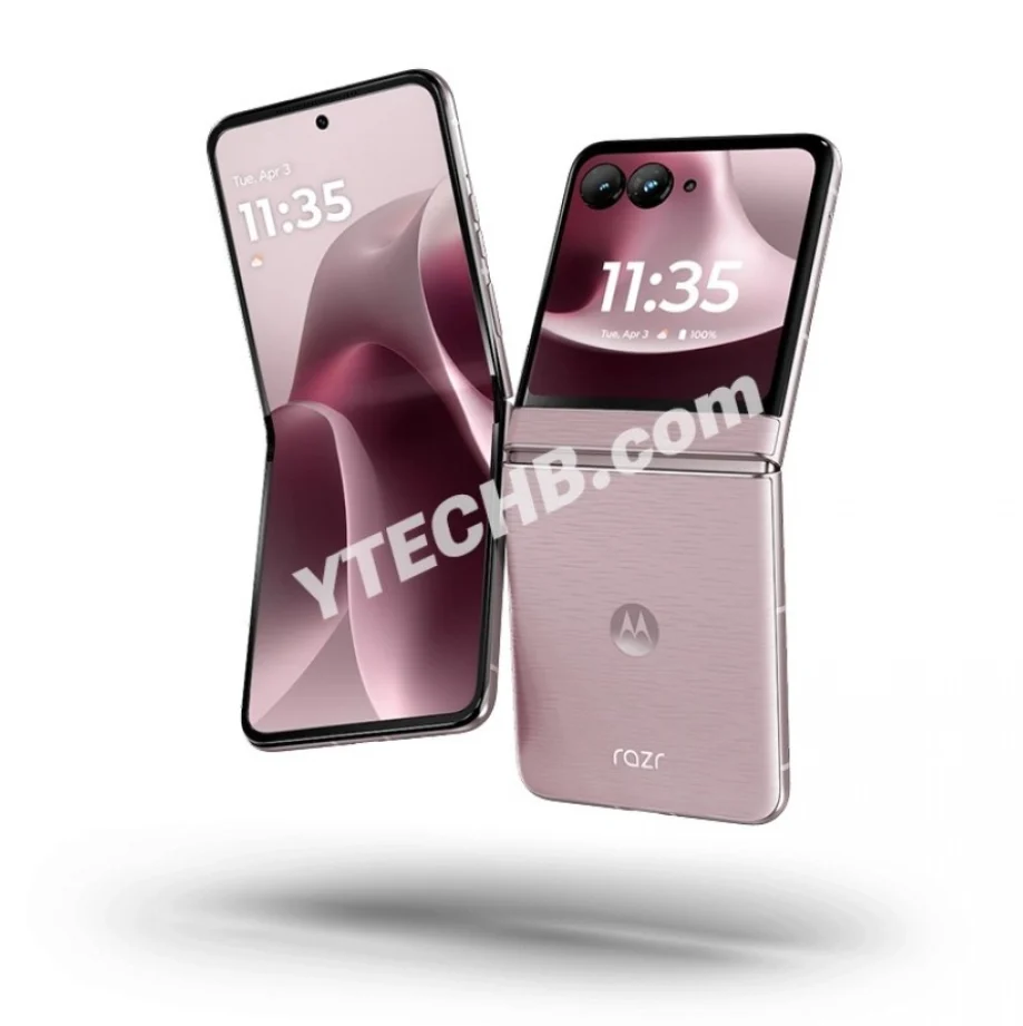 Motorola Razr 70 surge em novas imagens e revela poucas mudanças